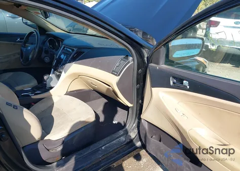 2012 Hyundai Sonata Gls from USA, damaged, VIN 5NPEB4ACXCH476988